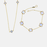 Juego Elaine Oro 10K